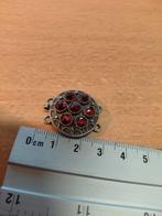 Prachtig oud hollands slot met granaat, Sieraden, Tassen en Uiterlijk, Antieke sieraden, Ophalen of Verzenden, Overige materialen