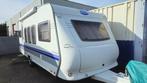 Hobby 520 tmf de luxe 2007 b.j, Caravans en Kamperen, Caravans, Rondzit, Hobby, Particulier, Vast bed