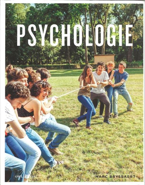 Psychologie - Marc Brysbaert, Boeken, Psychologie, Nieuw, Ophalen of Verzenden
