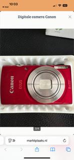 Canon digitale camera, Audio, Tv en Foto, Fotocamera's Digitaal, Ophalen, Canon, Compact, Nieuw