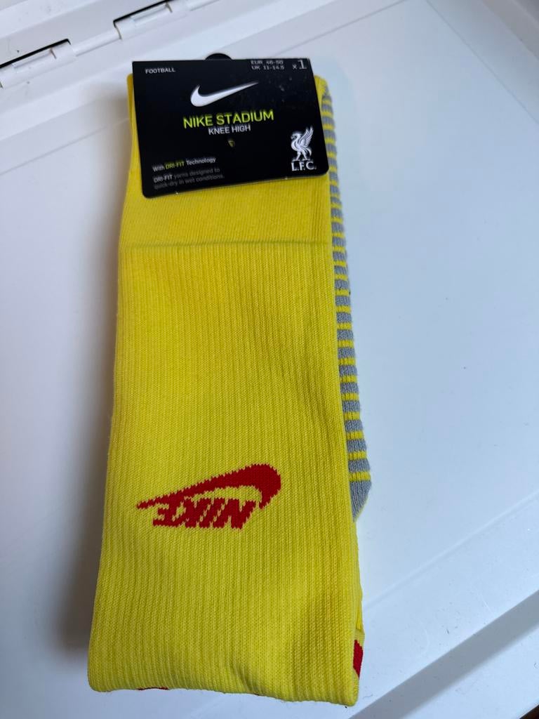 Nike Stadium Knieksokken Maat 46-50 Nieuw geel, Kleding | Heren, Sokken en Kousen, Ophalen of Verzenden, Nieuw, Overige maten