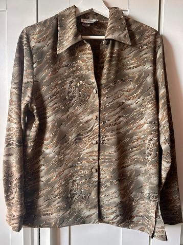 Vintage blouse Eye Catch London Maat M beschikbaar voor biedingen