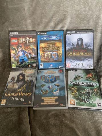 Computer games beschikbaar voor biedingen