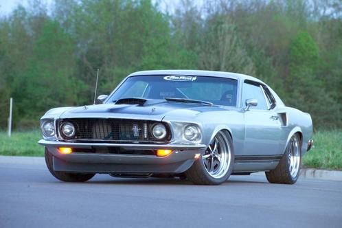 Ford Mustang 1967-1970 pasklare digitale luchtvering, Auto diversen, Tuning en Styling, Ophalen of Verzenden
