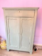 Biedermeier Meidenkast Annie Sloan Krijtverf - Duck Egg, Ophalen, Gebruikt, 100 tot 150 cm, 50 tot 100 cm