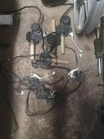 Zundapp rem en gashendels 2 stuks, Ophalen of Verzenden, Overige typen