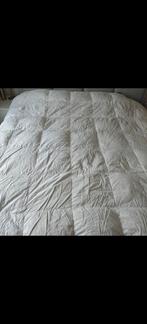Donsdekbed 240x220, Huis en Inrichting, Wit, Tweepersoons, Ophalen of Verzenden, Deken of Dekbed