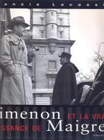 Francis Lacassin == Simenon et la vraie naissance de Maigret, Boeken, Ophalen of Verzenden, Zo goed als nieuw, Simenon