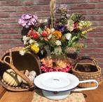 Wit emaille ondersteek - po - bedpan - Edy giftvrij, Antiek en Kunst, Ophalen of Verzenden