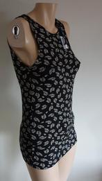 nieuwe zwarte PENN EN INK top, Penn & Ink, Verzenden, Zwart, Nieuw