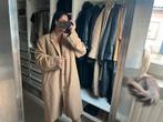 Vintage wollen cashmere mantel, Kleding | Dames, Jassen | Winter, Ophalen of Verzenden, Zo goed als nieuw, Maat 46/48 (XL) of groter