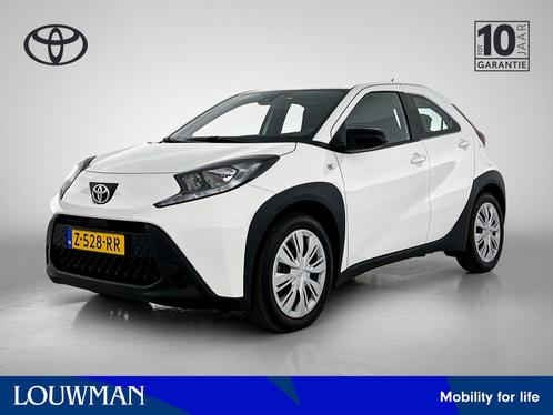 Toyota Aygo X 1.0 VVT-i S-CVT Play (bj 2024, automaat), Auto's, Toyota, Bedrijf, Te koop, Aygo X, ABS, Achteruitrijcamera, Adaptive Cruise Control