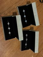 Van Cleef armband, Sieraden, Tassen en Uiterlijk, Armbanden, Ophalen of Verzenden, Zo goed als nieuw, Blauw, Zilver