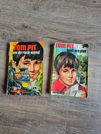 Tom Pit - 2 Kinderboeken, Meerdere stripboeken, Ophalen of Verzenden, Gelezen, Corrie Luytes