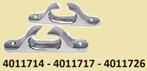 Aluminium verhaalklampen 136 mm-172 mm-255 mm. Vanaf € 49,95, Watersport en Boten, Ophalen of Verzenden, Nieuw, Overige typen