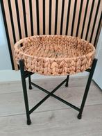 bijzettafel, Huis en Inrichting, 45 tot 60 cm, Overige materialen, Minder dan 55 cm, Gebruikt