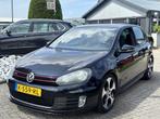Volkswagen Golf 2.0 GTI Automaat DSG 2011 Zwart Trekhaak, Euro 5, Gebruikt, 4 cilinders, Zwart