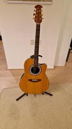 Ovation Ultra 1528 Series Semi-Akoestisch, Ophalen, Gebruikt, Western- of Steelstringgitaar, Met (piezo-)element