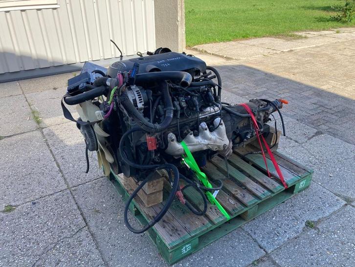 5.3 LM7 Chevrolet Vortec motor en 4L60E transmissie LS swap, Auto-onderdelen, Motor en Toebehoren, Amerikaanse onderdelen, Chevrolet
