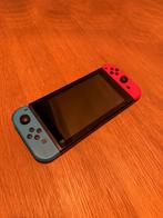 Ninthendo switch, Spelcomputers en Games, Spelcomputers | Nintendo Switch, Ophalen of Verzenden, Zo goed als nieuw, Zonder controller