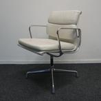Vitra Eames EA 208 Softpad Vergaderstoelen | Designstoelen, Gebruikt, -, Wit, Ophalen of Verzenden
