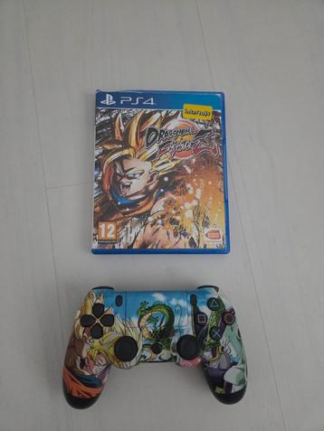 Dragonball Fighter Z + controller beschikbaar voor biedingen