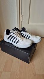 K-Swiss Indoor Tennisschoenen, Ophalen, K-Swiss, Gedragen, Wit