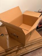 Verhuisdozen gebruikt 33 stuks, Ophalen, Doos, 50 tot 75 cm, Zo goed als nieuw