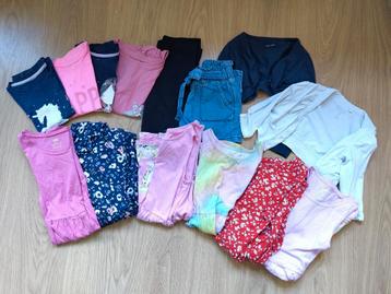 Kledingpakket meisje zomer. Maat 110-116 beschikbaar voor biedingen