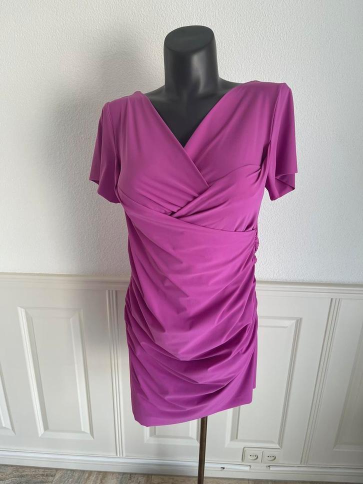 Maryan mehlhorn strand jurk m en L, Kleding | Dames, Badmode en Zwemkleding, Nieuw, Overige typen, Paars, Verzenden