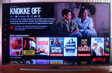 Philips 55 inch Ultra HD 4K Smart tv met ambilight (2020) beschikbaar voor biedingen