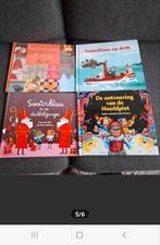12 sinterklaasboeken, 50 cent per stuk, Ophalen, Gebruikt