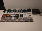 Nintendo 64 met accessories, Spelcomputers en Games, Ophalen of Verzenden, Gebruikt, Met 3 controllers of meer, Met games