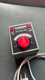 Fleischmann MSF trafo 6755, Hobby en Vrije tijd, Transformator of Voeding, Gebruikt, Gelijkstroom, Fleischmann