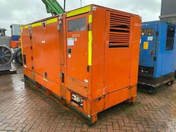 Perkins 1300 Serie Mecc Alte Spa 225 kVA Silent generatorset beschikbaar voor biedingen