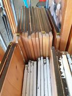 Diverse kastdeuren en planken diverse maten Lundia blank wit, Ophalen, Gebruikt