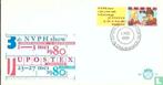 FDC E184 Jupostex 1980 NL onbeschreven, Ophalen of Verzenden, Nederland