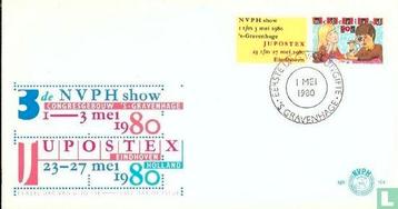 FDC E184 Jupostex 1980 NL onbeschreven
 beschikbaar voor biedingen