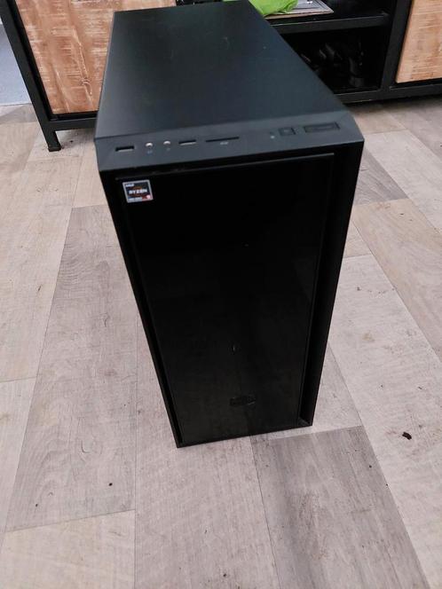 Cooler master silencio 550 BEHUIZING, Computers en Software, Computerbehuizingen, Gebruikt, Ophalen
