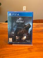 Jurassic World Evolution PS4 - Compleet!, Spelcomputers en Games, Games | Sony PlayStation 4, Ophalen of Verzenden, Zo goed als nieuw