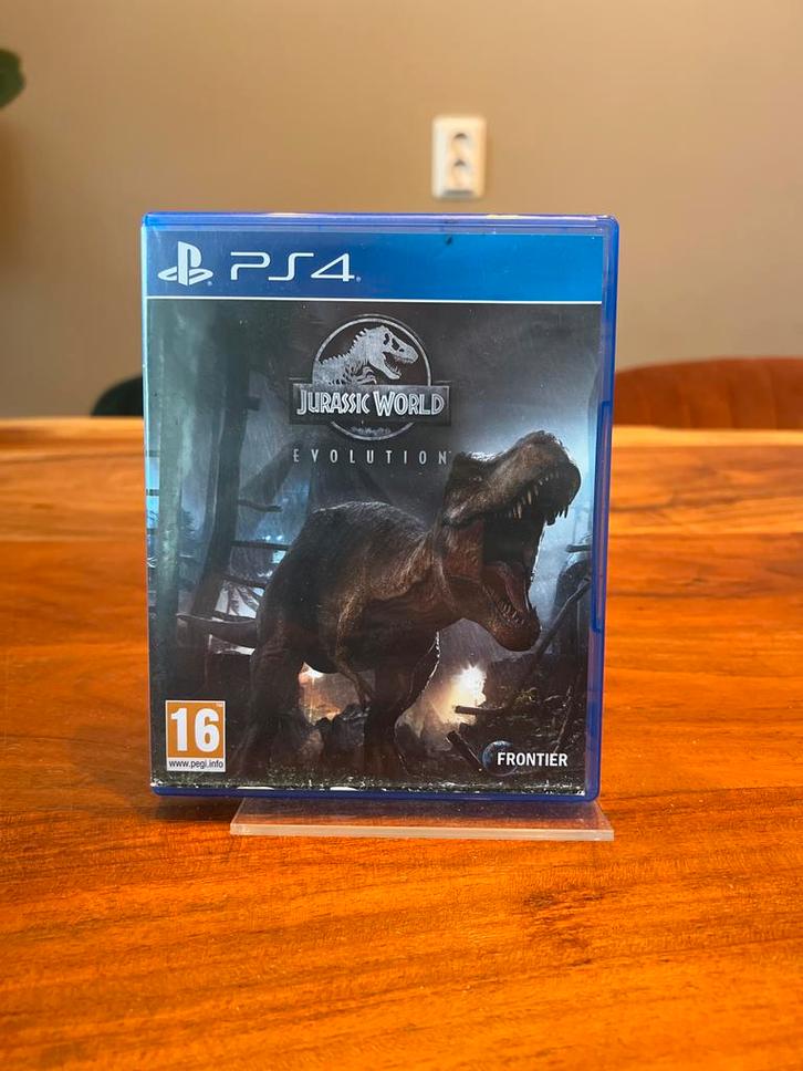 Jurassic World Evolution PS4 - Compleet!, Spelcomputers en Games, Games | Sony PlayStation 4, Zo goed als nieuw, Ophalen of Verzenden