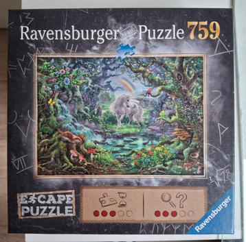 Kopen of ruilen: Ravensburger escape puzzel De Eenhoorn beschikbaar voor biedingen