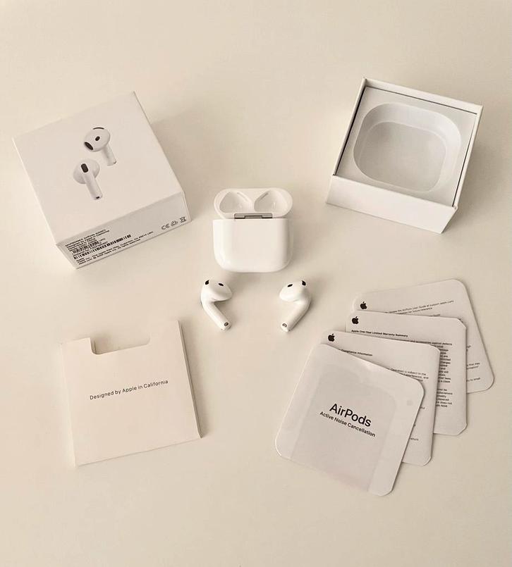 airpods 4, Telecommunicatie, Mobiele telefoons | Oordopjes, Nieuw, Ophalen of Verzenden