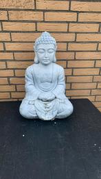 Stenen Boeddha wit gebruikt, Steen, Gebruikt, Ophalen