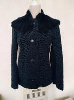 Astrakan jas, Kleding | Dames, Jassen | Winter, Ophalen of Verzenden, Zo goed als nieuw, Maat 38/40 (M)