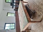 Hele grote tafel werkbank industriële tafel, Doe-het-zelf en Verbouw, Werkbanken, Ophalen, Gebruikt, Bankschroef