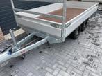 Plateauwagen aanhanger aanhangwagen tandemasser henra 2025, Gebruikt