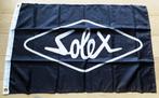 Solex vlag - 90 cm x 60 cm - in perfecte staat !, Ophalen of Verzenden, Zo goed als nieuw, Reclamebord