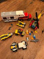 LEGO City 60182 Pick-uptruck en caravan helicoter, Ophalen of Verzenden, Zo goed als nieuw