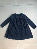 Blauwe jurk van Benetton, 120 cm., Meisje, Ophalen of Verzenden, Benetton, Zo goed als nieuw